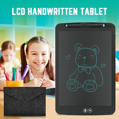 

12 Inch LCD Writing Tablet Electronic Writing & Drawing Doodle Board Portable Reusable Magnetic Notepad