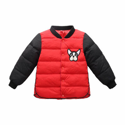 

Toddler Kid Baby Girl Boy Dog Print Jacket Coat Tops Winter Outwear Snowsuits