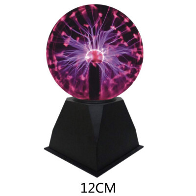 

US Plug Plasma Ball Light Personality Touching Lamp Vocie Control Indoor Magic Spheres Crystal Ball