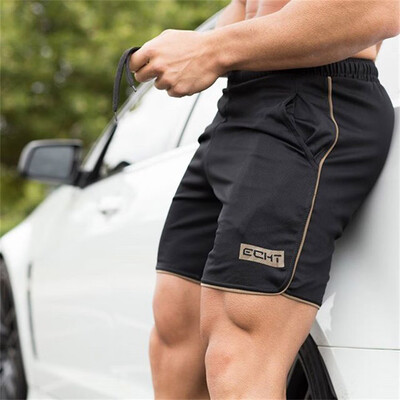 

Gobestart Mens Sports Training Bodybuilding Summer Shorts Workout Fitness GYM Short Pants