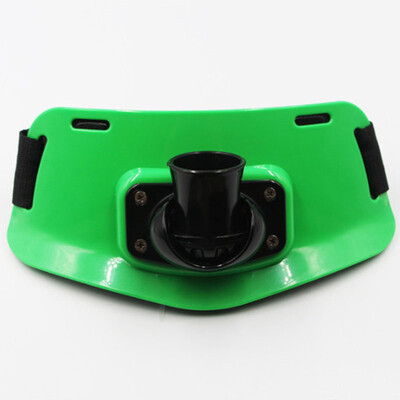 

Stand Up Fishing Gimbal Rod Holder Waist Fighting Belt Bracket Adjustable Pad