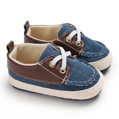 

Baby Boys Breathable Anti-Slip Shoes Sneakers Soft Soled Walking Shoes First Walkers
