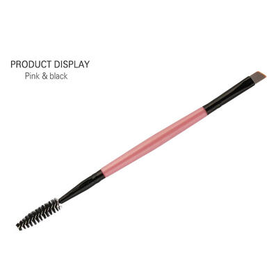 

1 Pcs Eyelash Eyebrow Brush Double Head Brush Eyelash Cosmetics Professional Beauty Tools