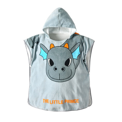 

Lovely Cotton baby bath towel cute animal kid hooded baby Hooded Towel bathrobe cloak baby receiving blanket Newborn hold to be