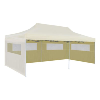 

Cream Foldable Pop-up Party Tent 910"x198