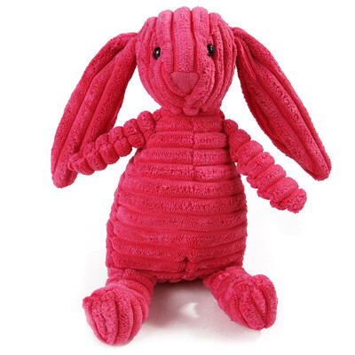 

Gobestart Pet Cat Dog Squeaky Toy Squeaker Sound Chew Fetch Interactive Plush Toy