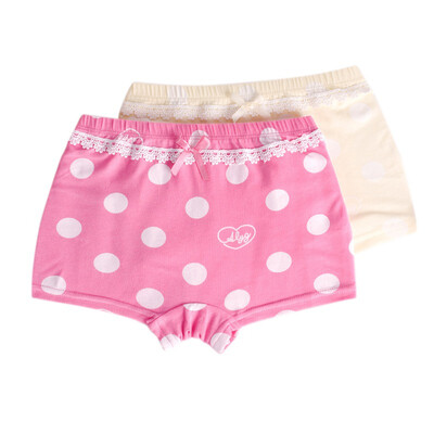 

New Fashion Baby Girls Cotton Boxers Cotton Fabric Comfortable And Breathable A Kind Of Cute And Cartoon