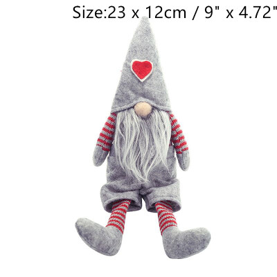 

Newst Various Style Handmade Swedish Christmas Santa Gnome Plush Doll Holiday Figurines Cute Toys Xmas for Kids baby gifts