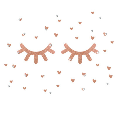 

Lovely Cartoon Floral Shape Wall Sticker Kids Nursery Stickers Wall Decals Home Decor Creative Beautiful Star Wall Stickers