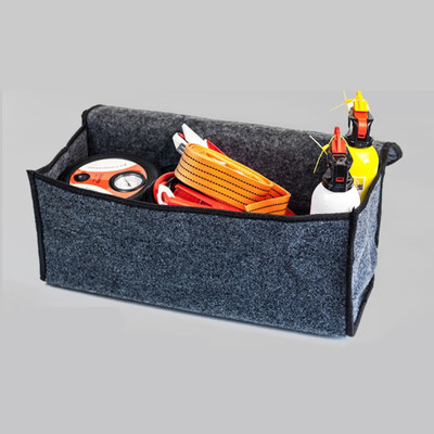 

2019 Collapsible Car Trunk Bag Car Seat Back Rear Travel Storage Organizer Holder Interior Bag Hanger Accessory