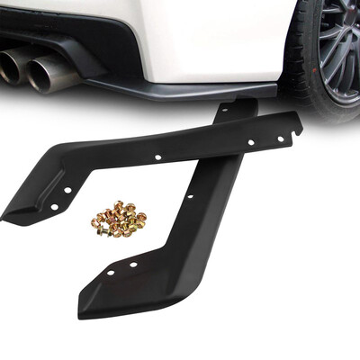 

Replacement For Impreza WRX Sti 2015-2016 1 Pair Rear Bumper Diffuser Valance Lip Car Decorations