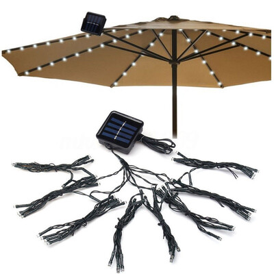 

〖Follure〗72LED Patio Umbrella Lights Waterproof Outdoor String Lights Solar