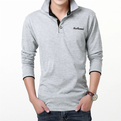 

Toponeto Fashion Mens Letter Printing Shirt Long Sleeve Casual T-Shirt Blouse Tops