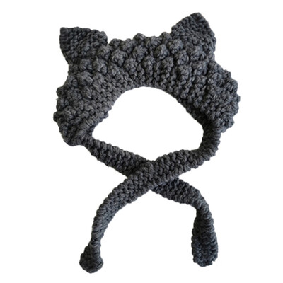 

Kids Winter Hat Girls Boys Warm Caps Children Baby Bonnet Infant Cartton Cute Hat