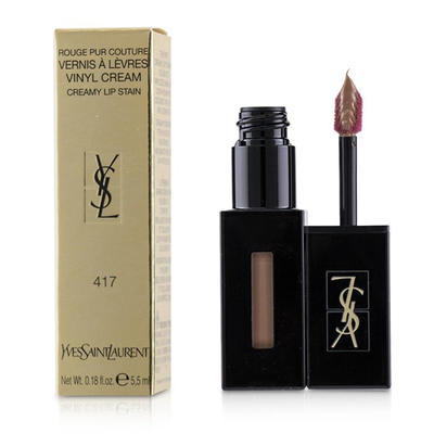 

YVES SAINT LAURENT - Rouge Pur Couture Vernis A Levres Vinyl Cream Creamy Stain - 417 Beige Bounce 55ml018oz