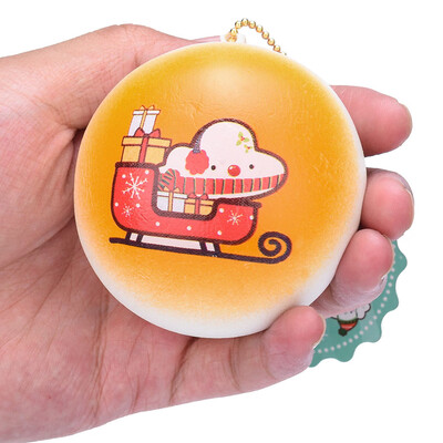 

〖Follure〗Clouds Bread Pendant Scented Charm Slow Rising Collection Stress Reliever Toys