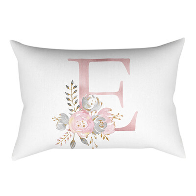

〖Follure〗30x50 cm Kinder Zimmer Dekoration Brief Kissen Englisch Alphabet pillowcases