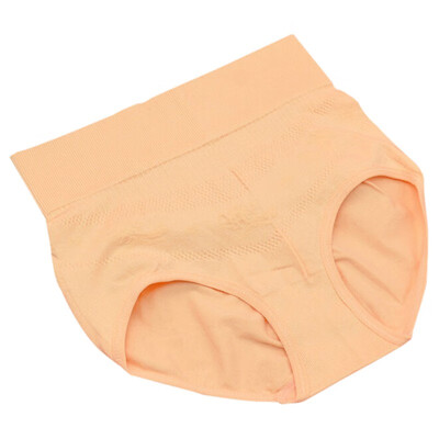 

women High Waist Briefs Sexy Stylish Chic Slim Fit Women Pure Cutton Slim Tummy Knickers Pants Underwear Hot Selling