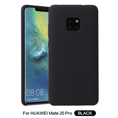 

Goowiiz Phone Case For Huawei Mate 20Mate 20 ProMate 20 LiteMaimang 7 Fashion Simple Solid Color Ultrathin Soft TPU Back Cover