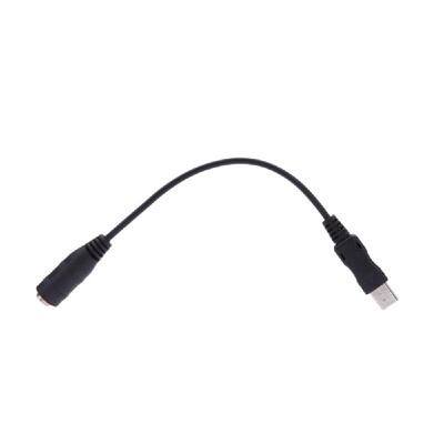 

Mini USB to 35mm Mic Microphone Adapter Cable Cord for Gopro HD Hero 1 2 3 3 4 Camera