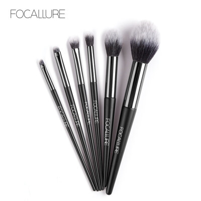 

Professional Makeup Brushes Set Powder Foundation Eyeshadow Make Up Brushes Cosmetics Soft 6 Pcs