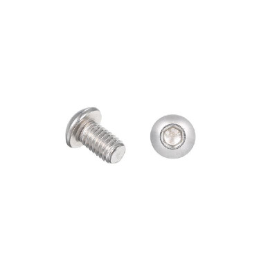 

A2 IS07380 304 Stainless Steel Hex Screw Socket Button Bolts Screws M660