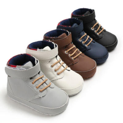 

Infant Newborn Baby Boy Girl Soft Sole Cotton Anti-slip Shoes Sneaker Prewalker