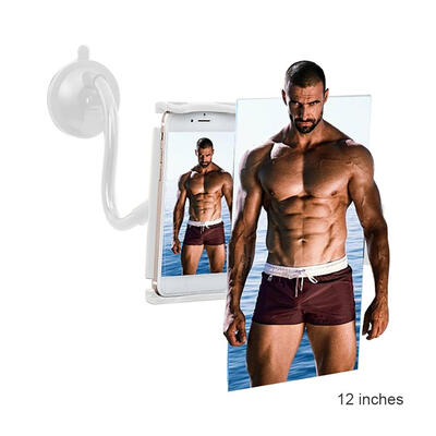 

Universal lazy Phone Holder Desk Stand 3D Screen Amplifier Mobile Phone Magnifying 812 inch 360 Rotating Flexible Long Arm