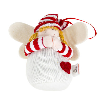 

Toponeto hristmas Tree Creative Decoration Pendant Cute Santa Snowman Doll Pendant