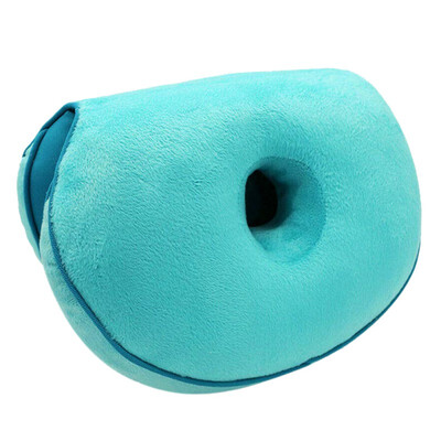 

Multi-functional Memory Cushion Plush Beautify Hip Seat Chair Cushion For Sofa Bed Office Solid Folding Throw Soft Cushion