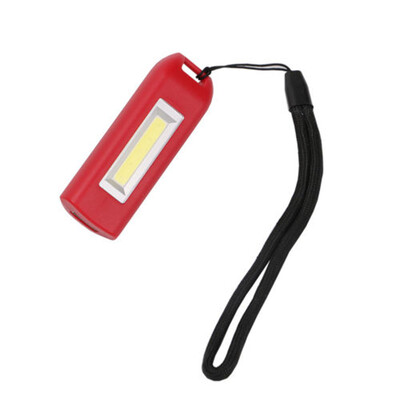 

Mini COB LED Camping Flashlight Light Keychain Torch Lamp USB Rechargeable