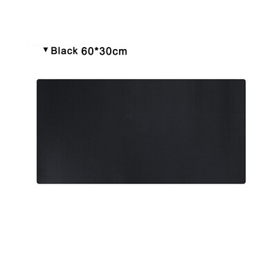 

PU Leather Mouse Pad Double-sided Mat Waterproof Non-slip Big Size Computer Desk Mat for PC Laptop Mouse Office Use
