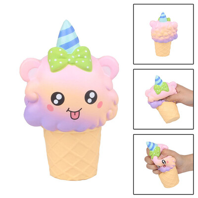 

YIWULAAdorable Cloud Ice Cream Slow Rising Scented Stress Reliever Toys