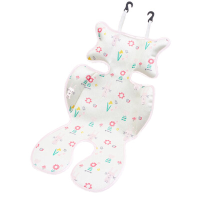 

Baby Seat Cushion Summer Soft Sleeping Mat Cartoon Children Ice Silk Nonslip Mattress