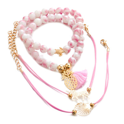 

Excellent Adjustable Charm Pendent Bracelets