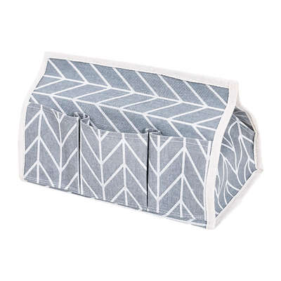 

Cotton Linen Facial Tissue Boxes Pastoral Multifunctional Flat Tissue Case Home Desktop Sundries Waterproof Storage Box