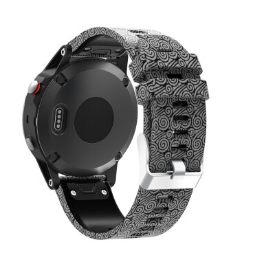 

〖Follure〗Replacement Silicagel Quick Install Soft Watch Band Strap For Garmin Fenix 5