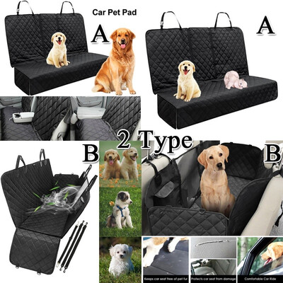 

2 Type Nonslip Back Pet Cat Dog Seat Cover Pet Dog Car Seat Cushion Protector Waterproof Pet Dog Car Seat Cover