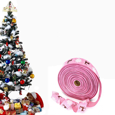 

Gobestart Christmas Cotton Ribbon Handmade Design Printed Cotton Ribbons For Decoration