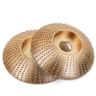 

2PCS Wood Grinding Wheel Rotary Disc Sanding Wood Carving Abrasive Disc - 85mm