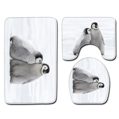 

〖Follure〗3pcs Non-Slip Bath Mat Bathroom Kitchen Carpet Doormats Decor
