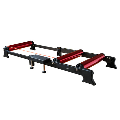 

Lixada Bike Roller Trainer Indoor Bicycle Cycling Trainer Training Station Parabolic Rollers Bike Exercise Fitness Stand Tool