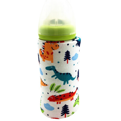 

〖Follure〗Portable Bottle Warmer USB Feeding Milk Heater Travel Outdoor Insulation Cover