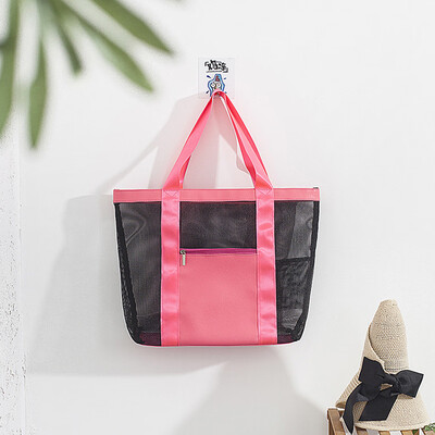 

Gobestart Travel Portable Cosmetic Makeup Washing Mesh Bag Storage Handbag