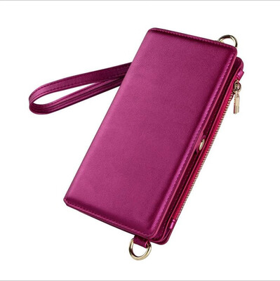 

Women Wallet Phone Bag Cases For Samsung S8 S8 Plus S9 Plus Luxury Leather Retro Handbags Pouch Bags Case For Galaxy Note 8