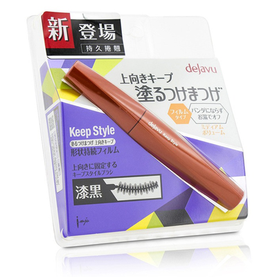 

DEJAVU - Keep Style Mascara - Jet Black 72g025oz