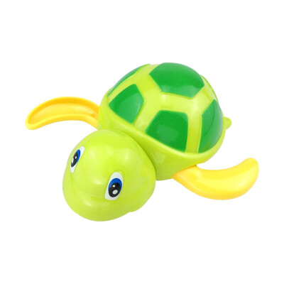 

Cute Bath Toy 0-4T Clockwork Dabbling Swimming Turtle Childrens Bathroom Bathing Water Toys