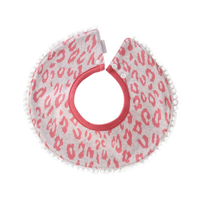 

Baby Cute Cotton Bib Burp Cloth Lace Waterproof Drooling Teething Bibs Print Pattern Towels