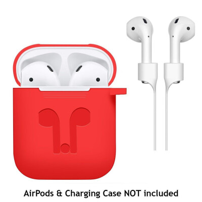 

〖Follure〗Case Cover for Apple AirPods AirPod Strap Silicone Protective Charging Sport