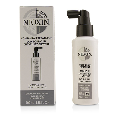 

NIOXIN - Diameter System 1 Scalp & Hair Treatment Natural Hair Light Thinning 100ml338oz